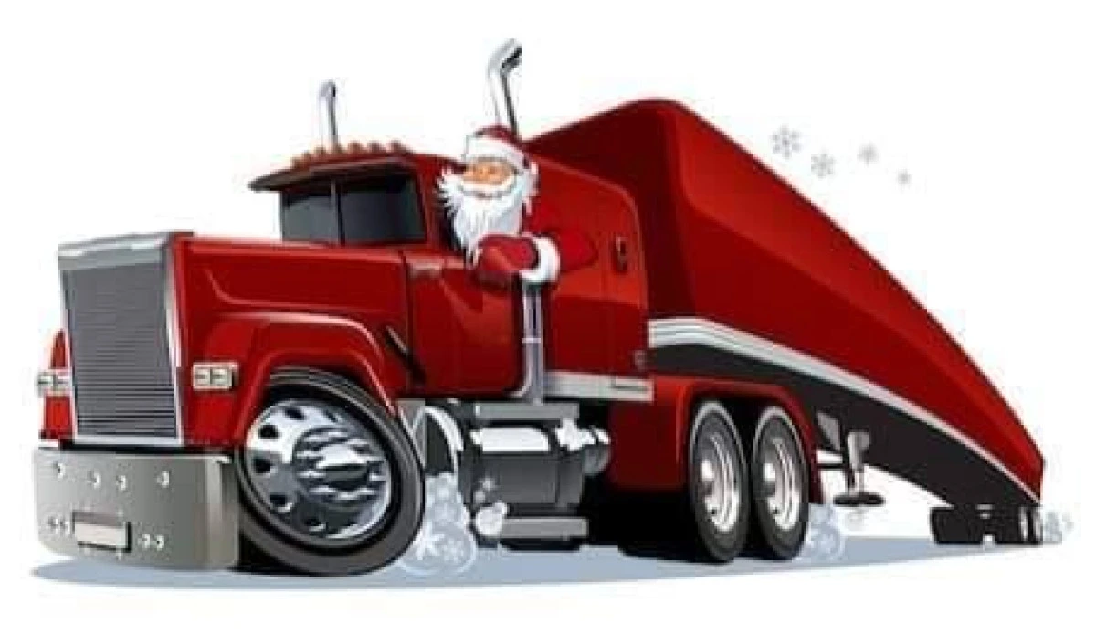 "Camionul lui Moș Crăciun" restricționează traficul la kilometrul 0