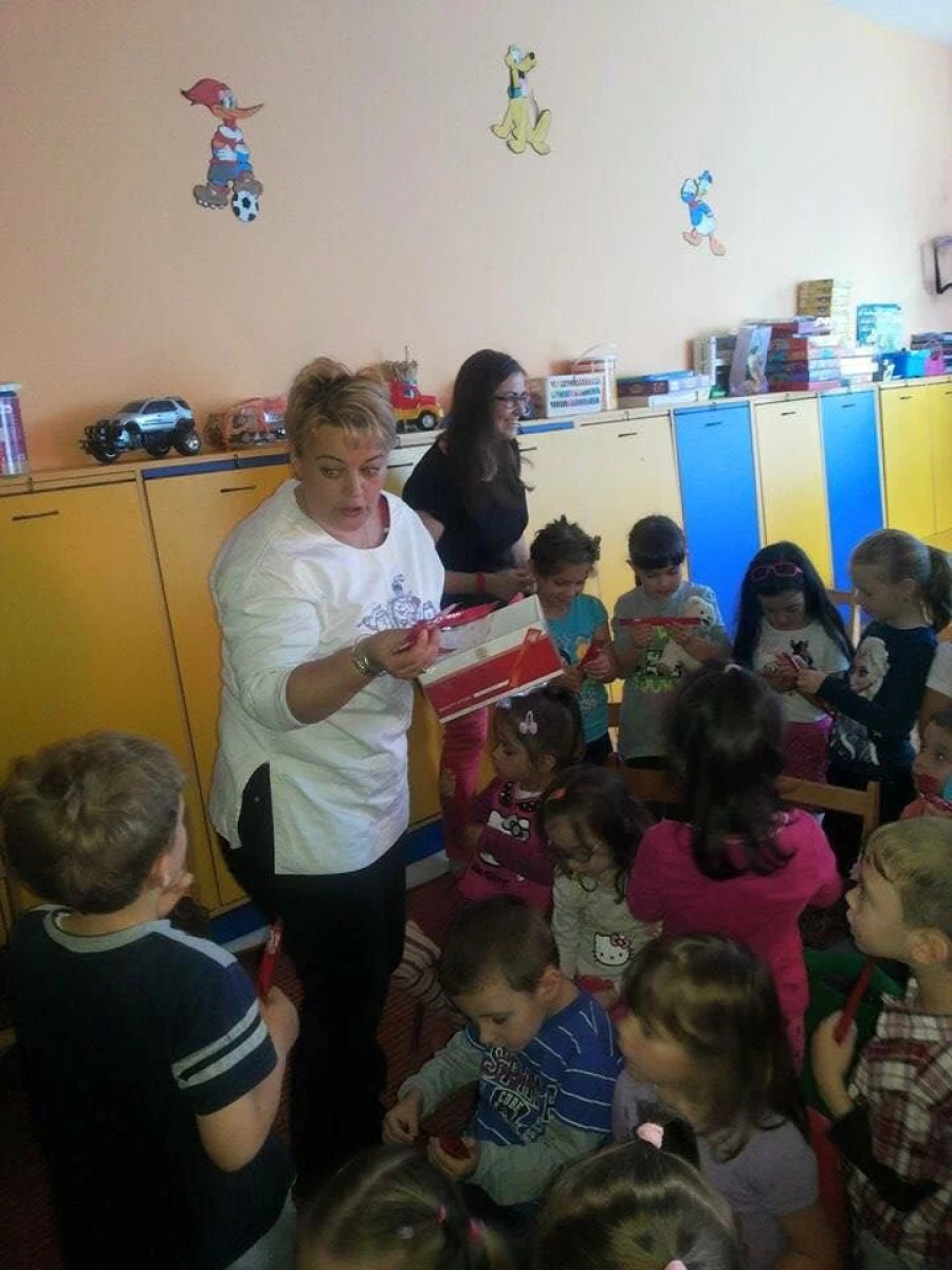 CAMPANIA „DINTISORUL SANATOS SI VESEL“, LA GRADINITA PP7 DIN ARAD