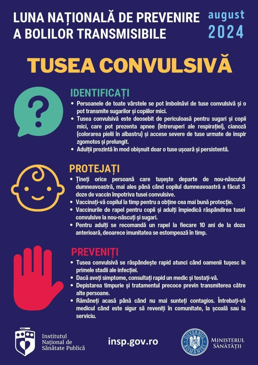 Campania lunii august la DSP Arad – Luna națională de prevenire a bolilor transmisibile