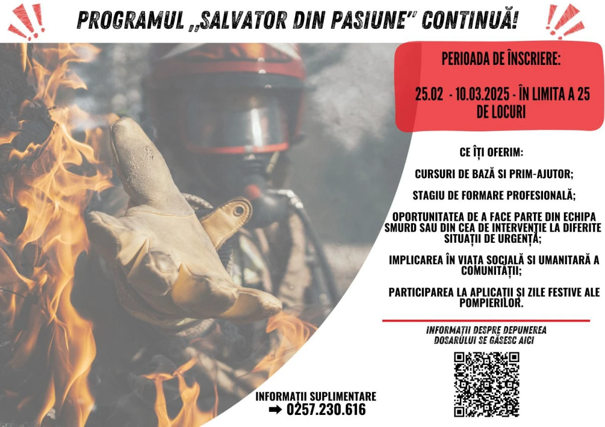 Campania "Salvator din pasiune" continuă