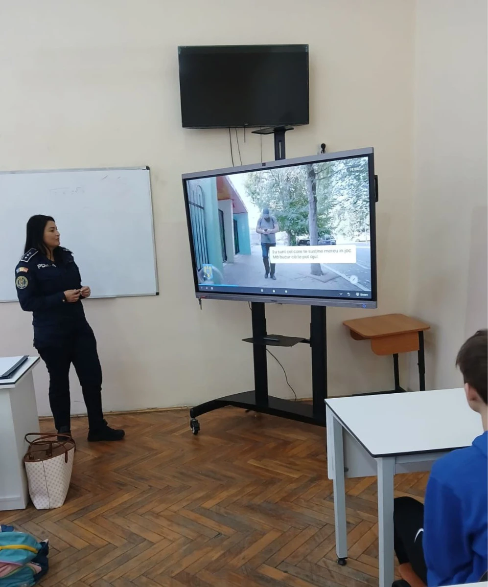 Campania „Setează Siguranța copilului tău”, desfășurată și la Arad