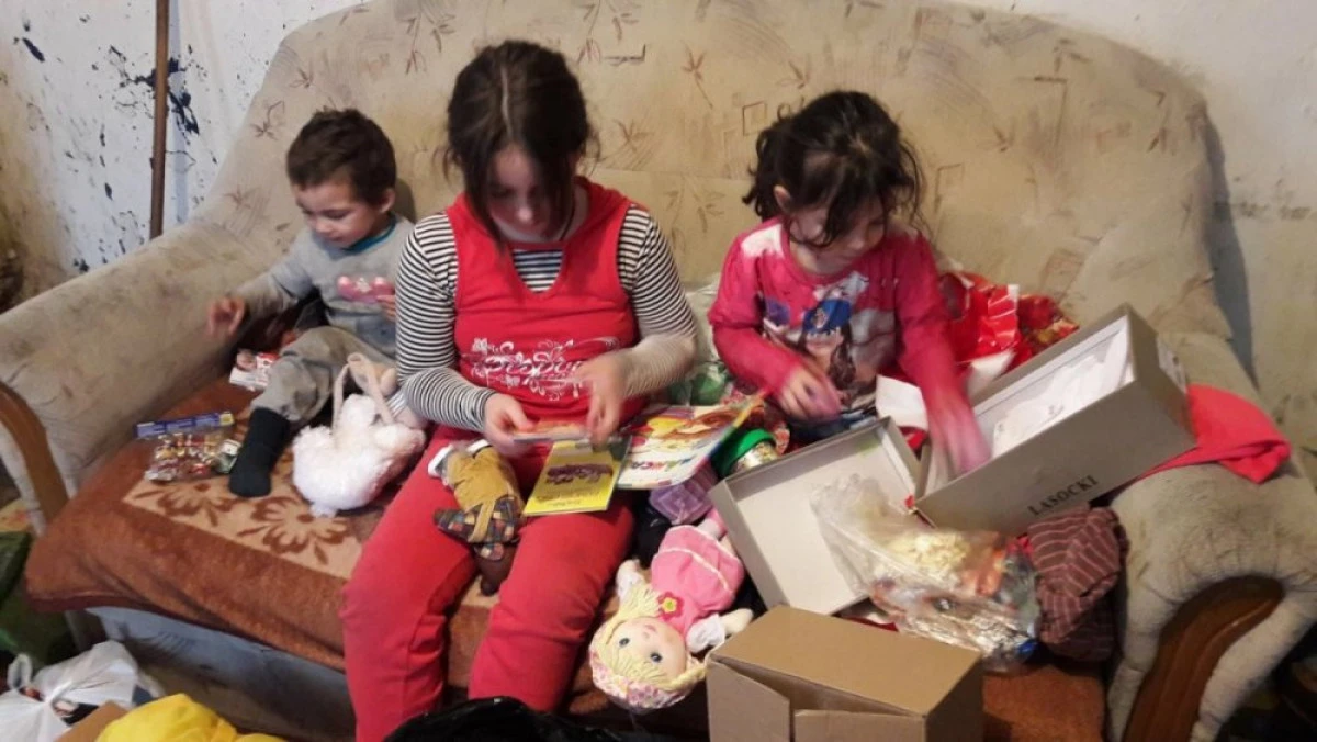 Campania umanitară „Trăiește Magia Crăciunului, dăruind”, la momentul bilanțului 
