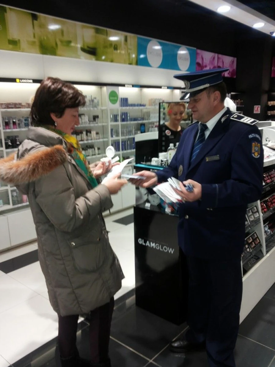 CAMPANIE DE INFORMARE A POLIȚIEI ARĂDENE