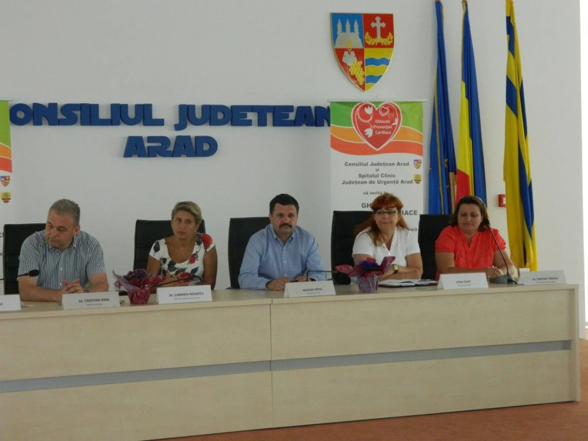 CAMPANIE DE INFORMARE MEDICALA SI SCREENING CARDIOVASCULAR, LA SEBIS