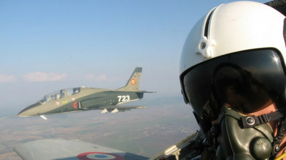 Campanie de promovare a carierei militare în cadrul Forțelor Aeriene Române