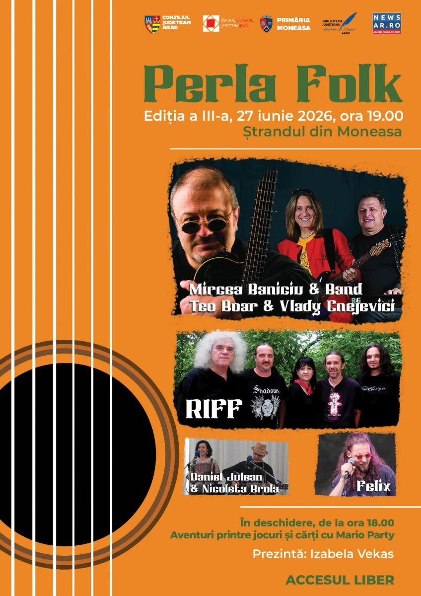 Campare gratuită la festivalul Perla Folk de la Moneasa