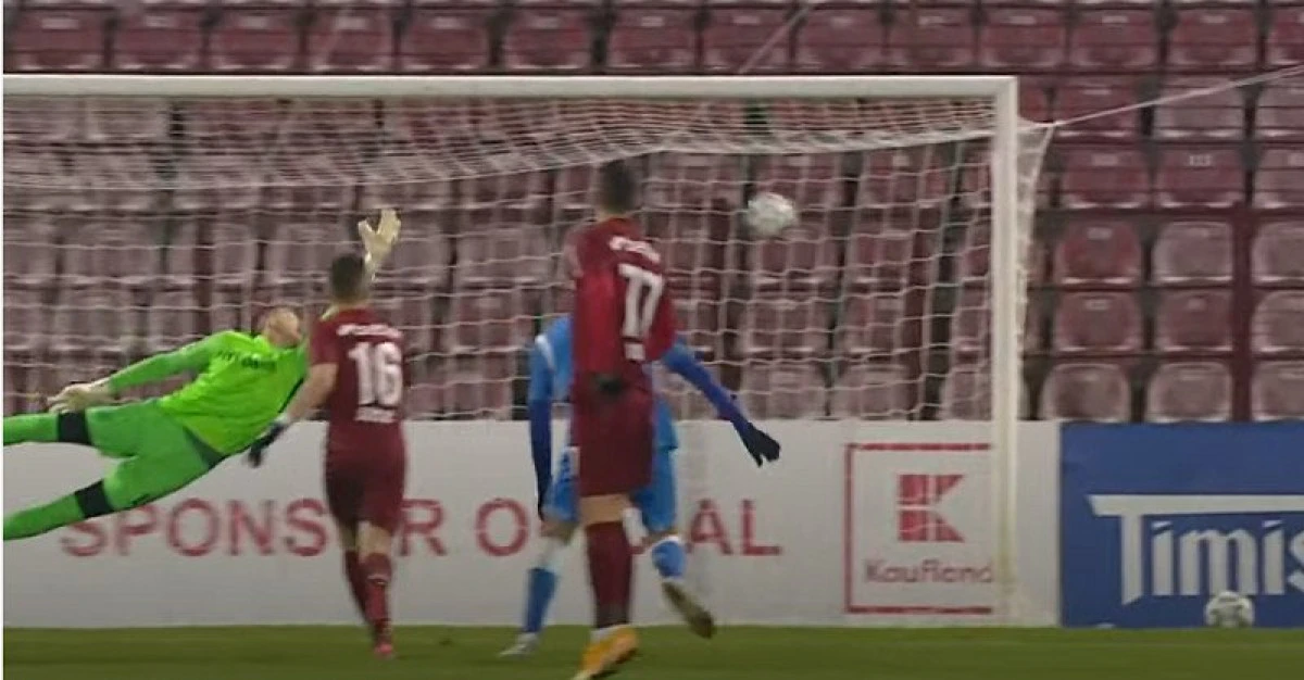 Campioana CFR Cluj, eliminată din Cupă! Dan Petrescu se desparte de ardeleni