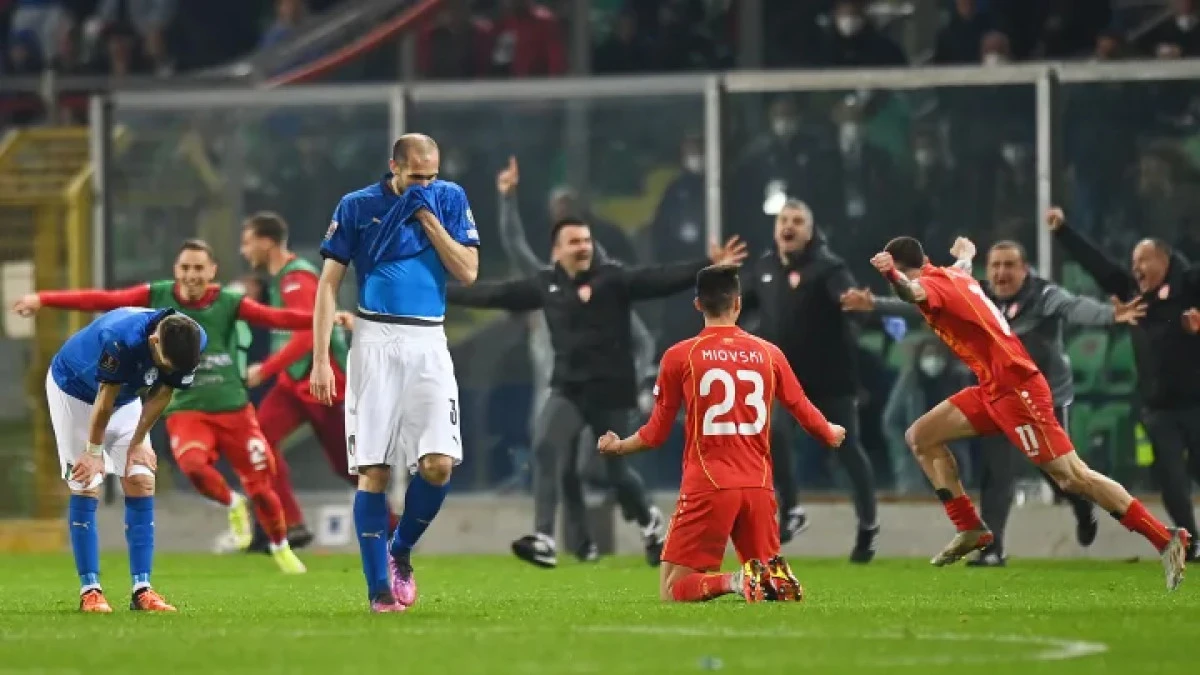 Campioana europeană "en-titre" ratează Cupa Mondială de fotbal din Qatar!
