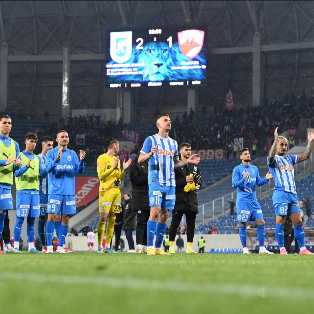 Campioana FCSB încheie neînvinsă play-offul, iar Craiova a prins in extremis podiumul