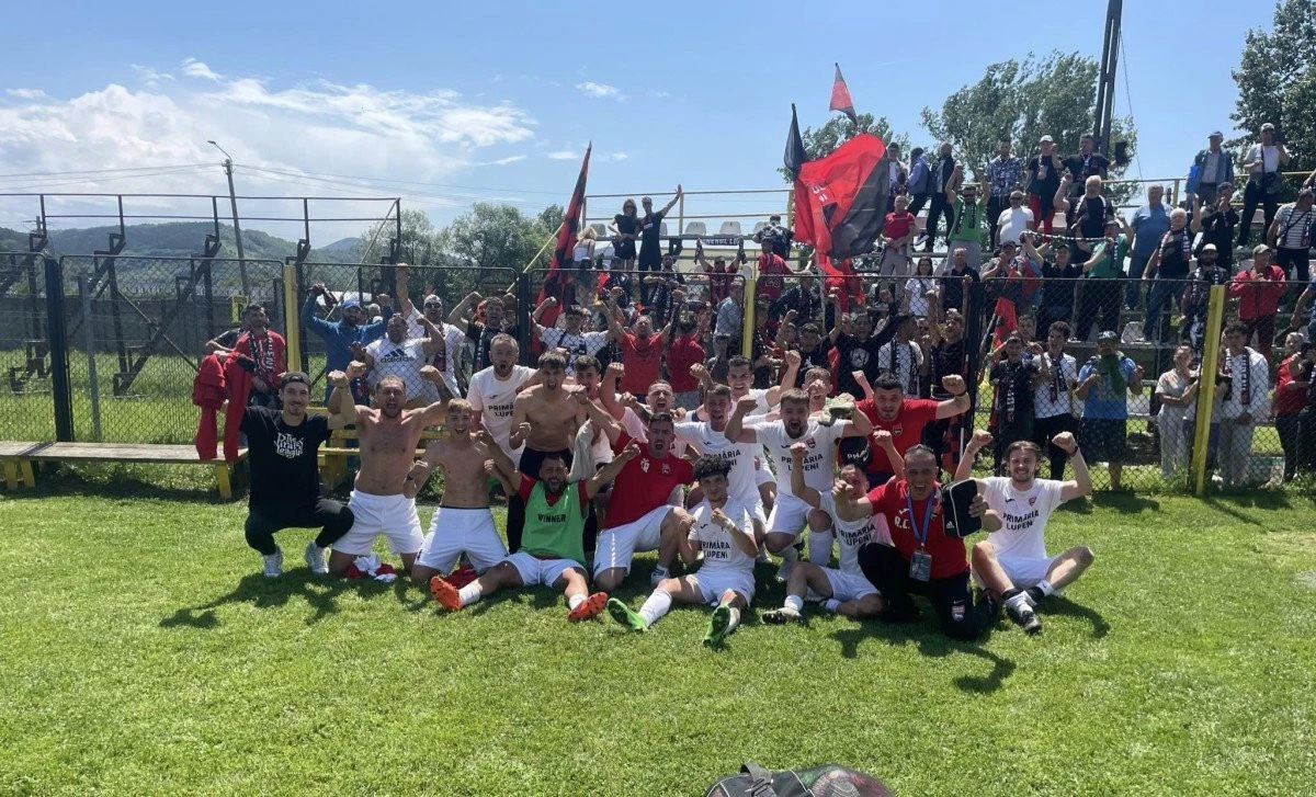 Campioana Ligii a IV-a Arad și-a aflat adversara din barajul de promovare