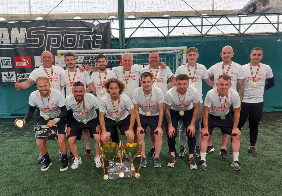 Campioana Ligii DeSavoia, AC Luciano, luptă şi pentru titlul naţional la minifotbal