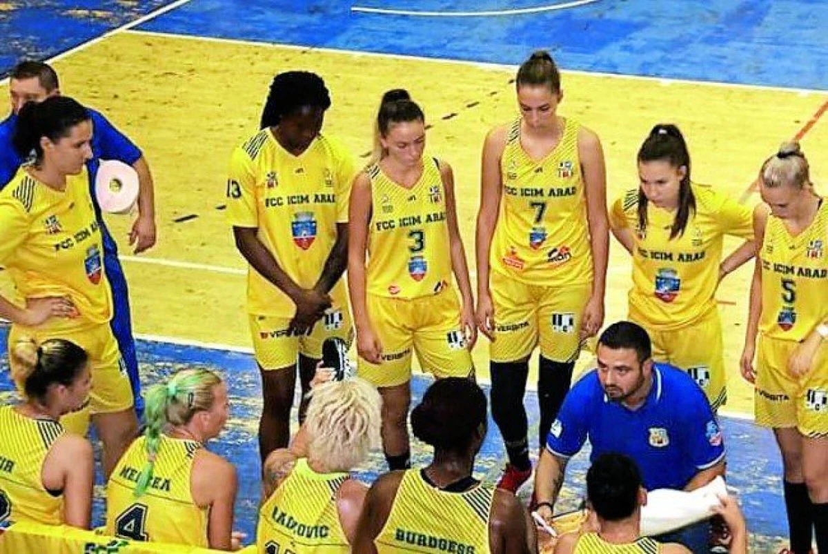 Campioana s-a impus la Arad. Replică decentă a ICIM-ului
