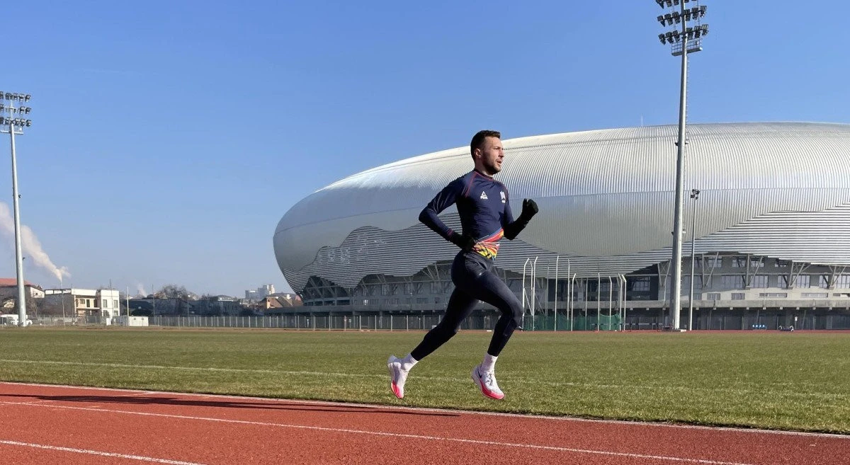 Campion la Internaționalele României, atletul Nicolae Coman va alerga la Jocurile Europene și Cupa Europei!