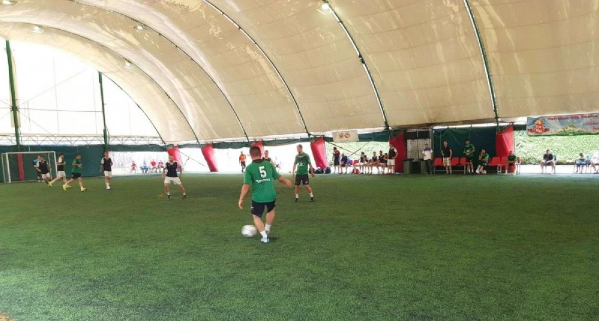 Campionat regional de minifotbal, la Baza Desavoia (FOTO)