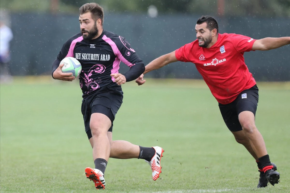 Campionatul de Rugby 7 continuă în weekend, la Iaşi! Aradul e în grupă cu gazdele de la Poli