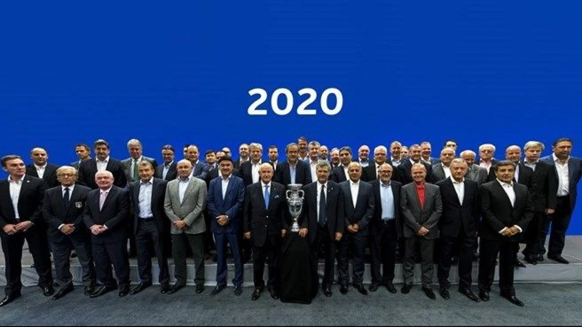 CAMPIONATUL EUROPEAN DIN 2020 VINE SI LA BUCURESTI