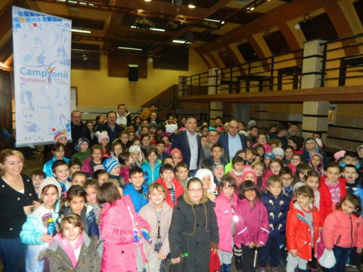 Campionii României au ajuns și la Școala Gimnazială Zădăreni