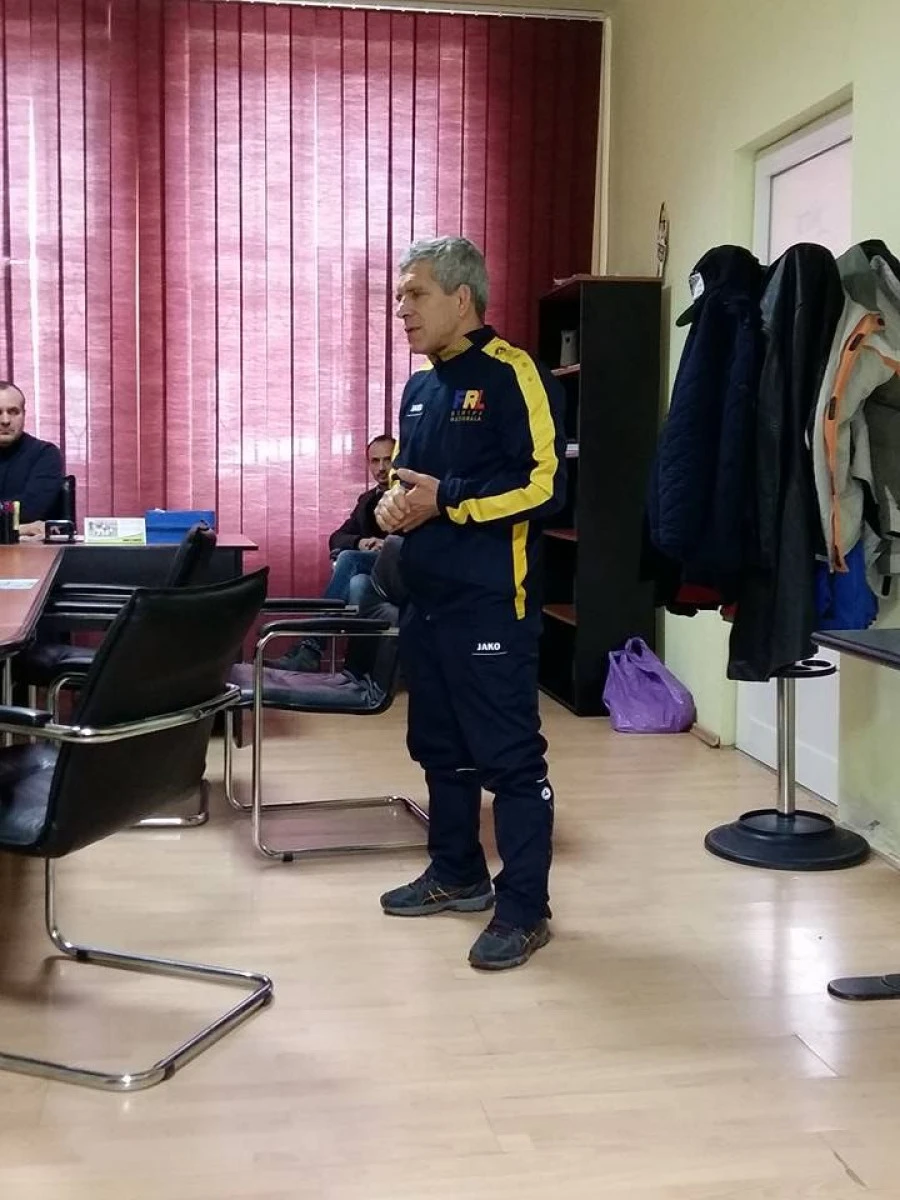 Campionul mondial Constantin Moldovean, apreciat de DJST Arad (FOTO)