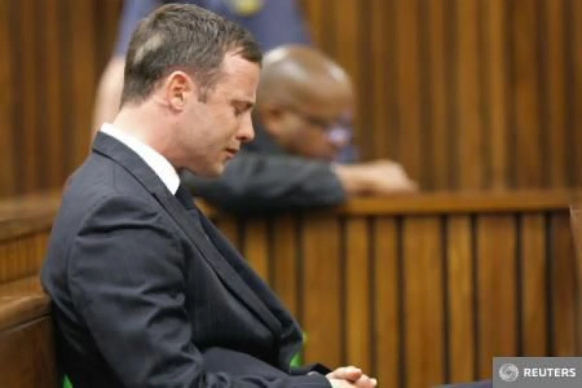 CAMPIONUL PARALIMPIC OSCAR PISTORIUS, VINOVAT DE UCIDERE DIN CULPA