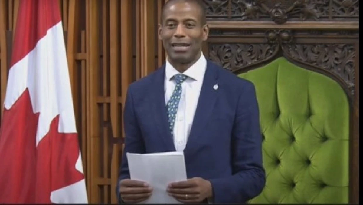 Canada: Greg Fergus, primul preşedinte de culoare al parlamentului de la Ottawa