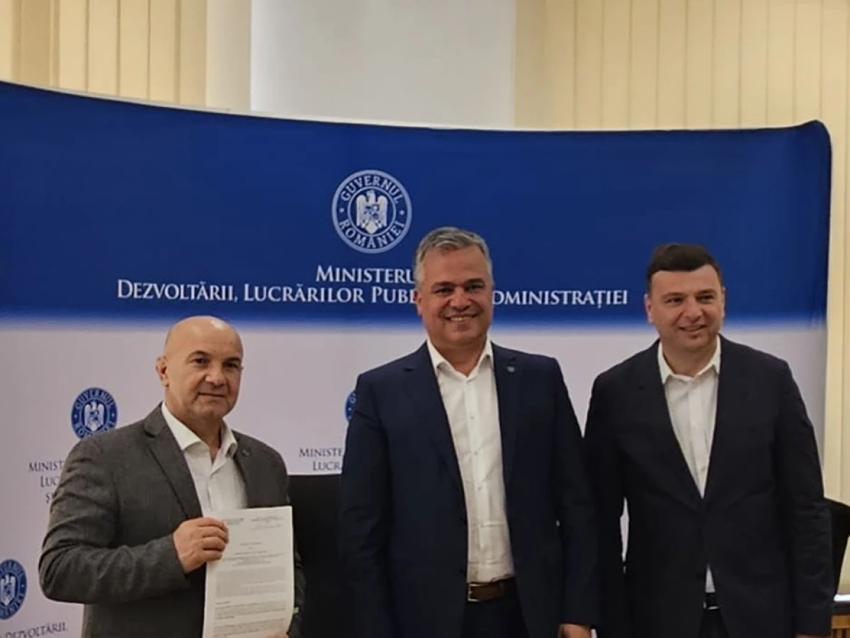 Canalizare pentru comuna Olari prin fondurile Anghel Saligny