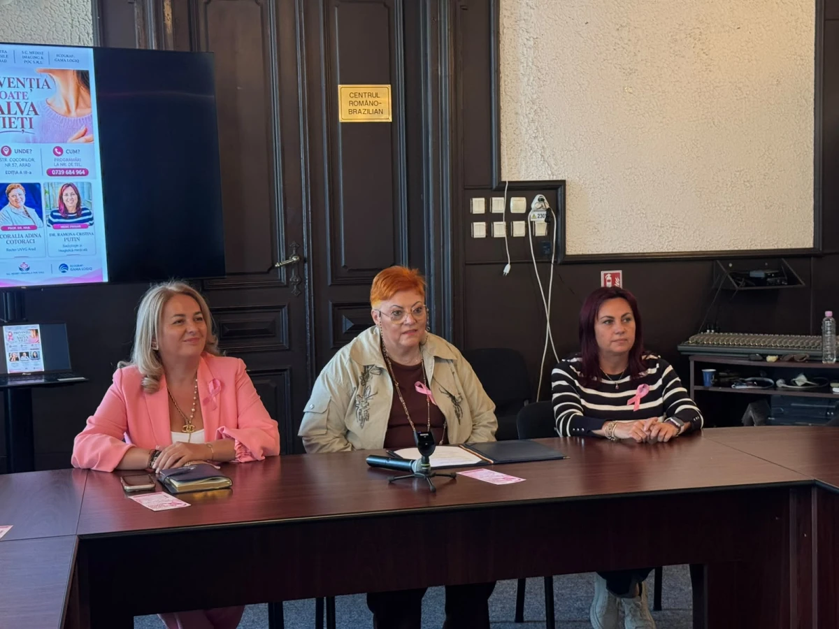 Cancerul nu doare: campanie de screening împotriva cancerului mamar