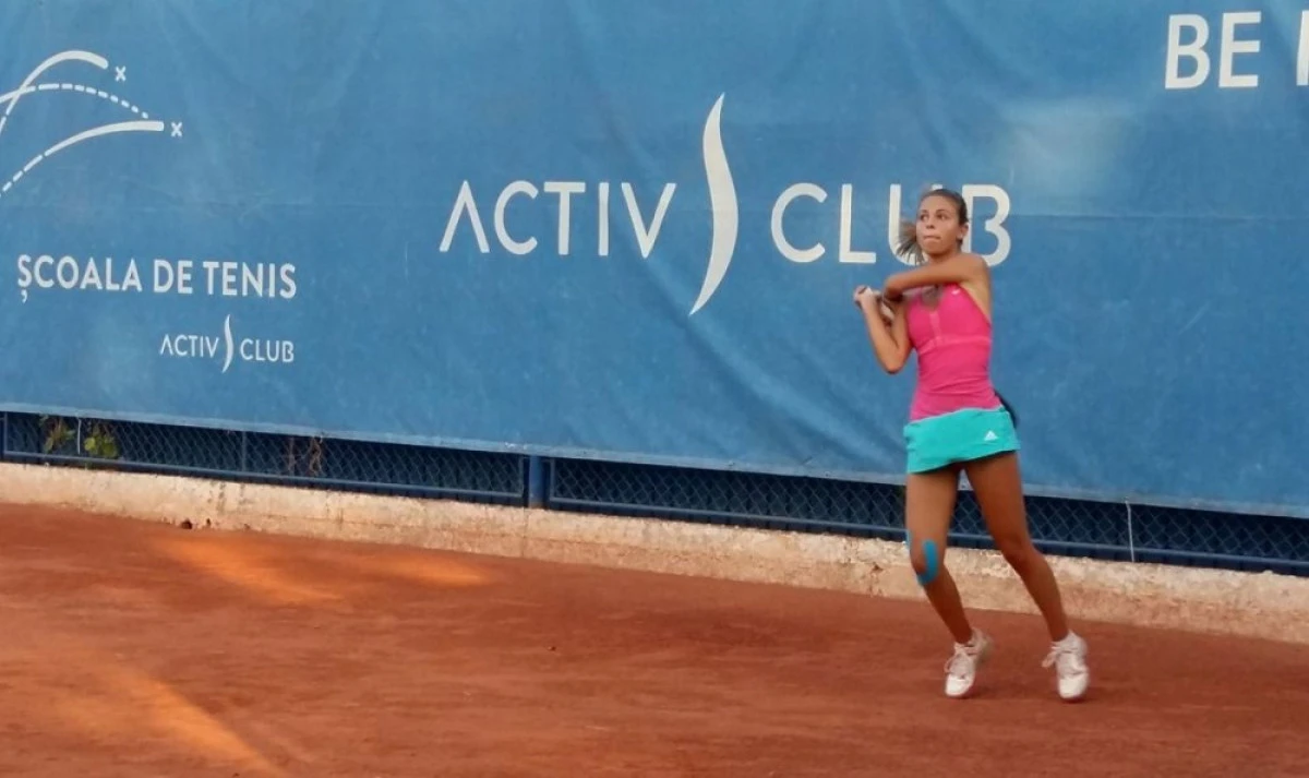 Caniculă şi apoi, furtună, la turneul de tenis ITF Arad