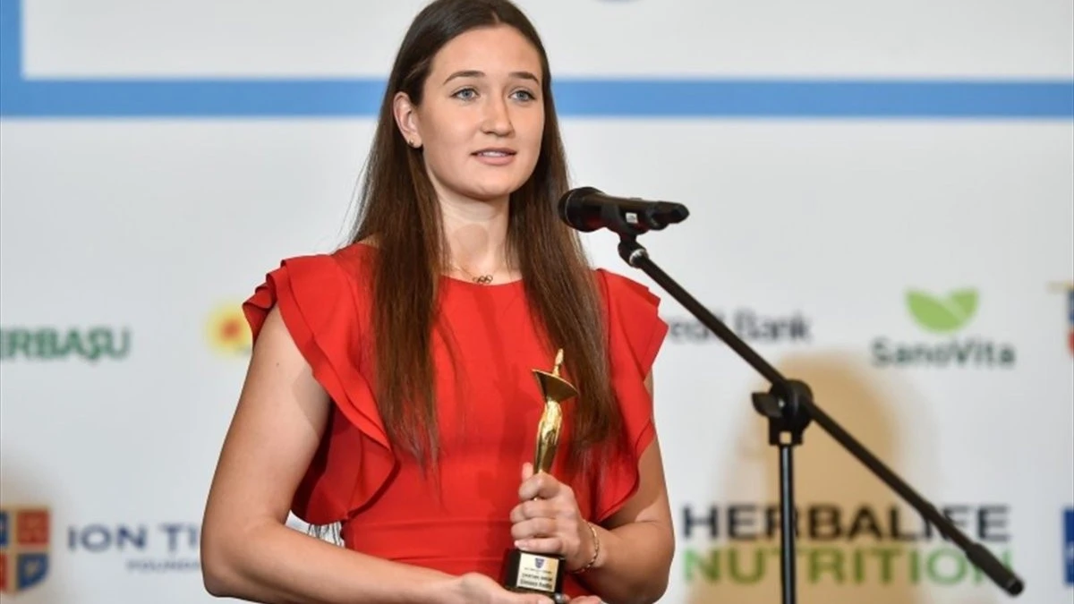 Canotoarea Simona Radiș este cel mai bun sportiv român al anului, conform Asociației Presei Sportive