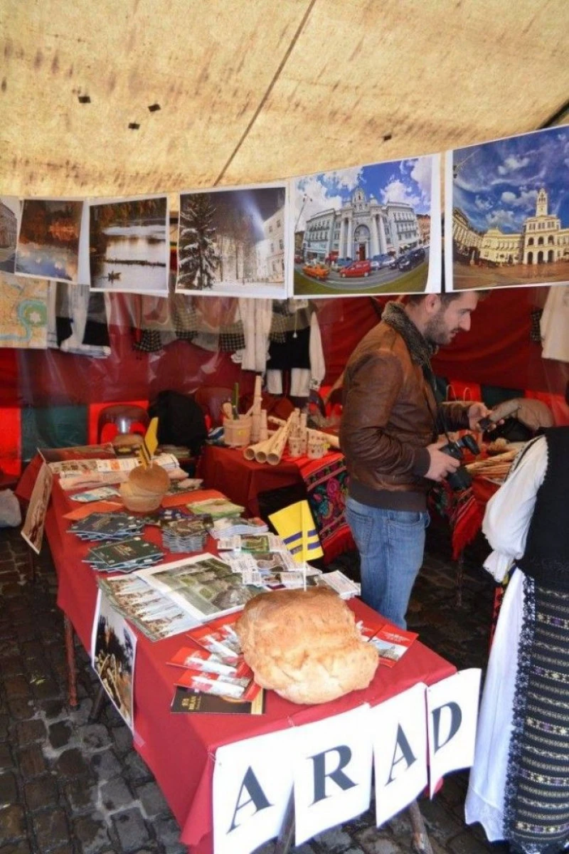 CAPITALA EUROPEI A FACUT CUNOSTINTA CU ARADUL IN CADRUL CELEI DE-A X-A EDITII  A FESTIVALULUI „PRIMAVARA ROMANEASCA LA BRUXELLES”