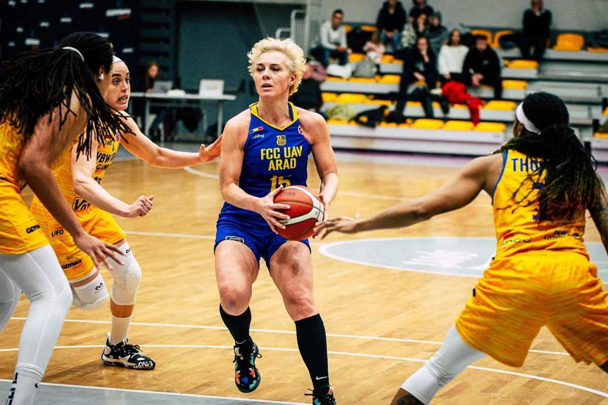 Căpitanul Hadzovic, înaintea Final 8-ului Cupei: „Sunt pregătită, o luăm pas cu pas”