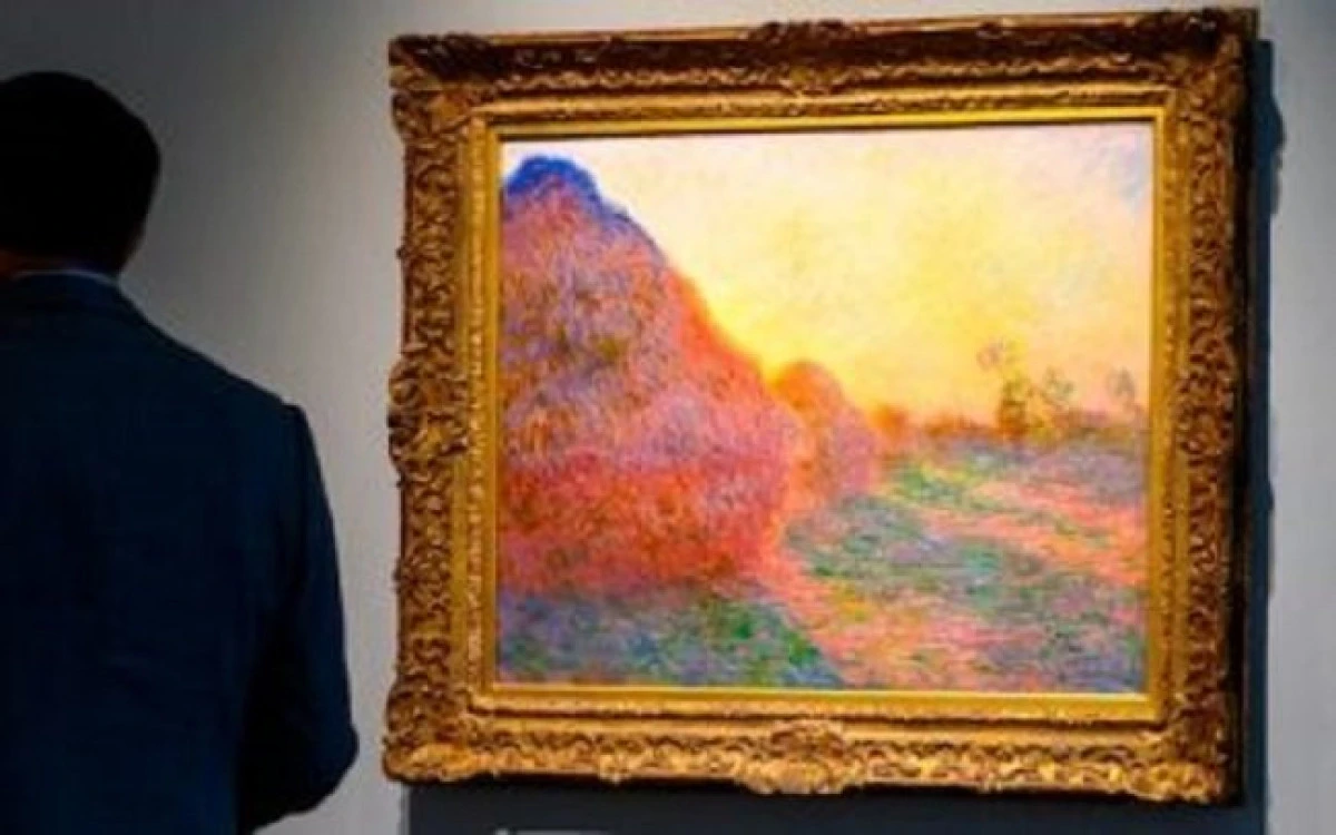 „Căpiţele” lui Monet, adjudecat pentru o sumă record