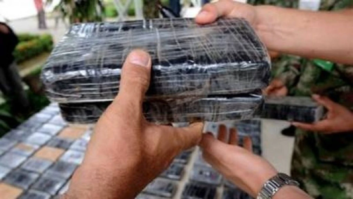 CAPTURA DE 70 DE KILOGRAME DE COCAINA NEAGRA, LA TIMISOARA