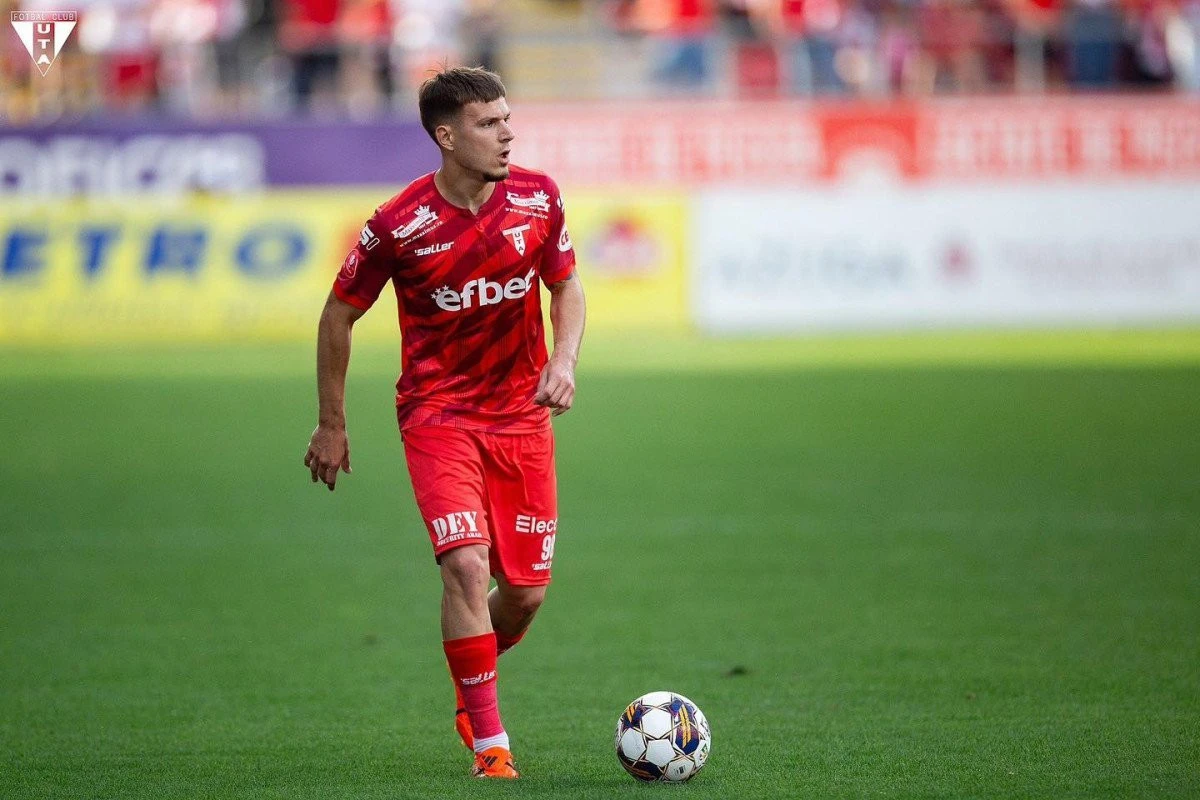 Căpușă este primul fotbalist de care UTA se desparte după încheierea sezonului