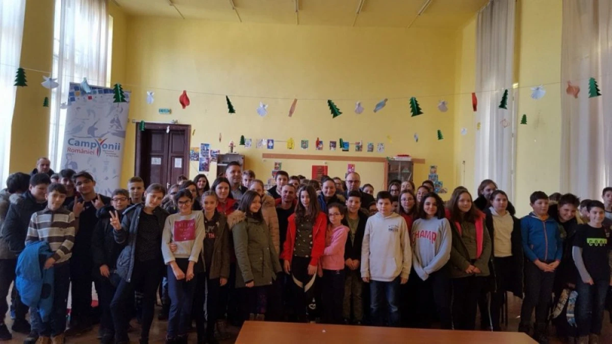 Caravana „Campionii României” s-a oprit la „Ghiba Birta”