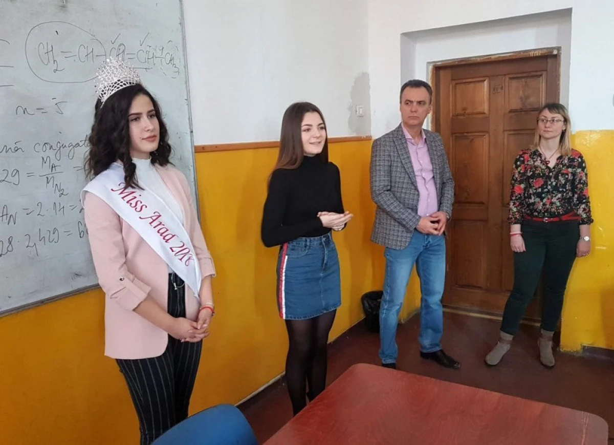 Caravana Concursului Județean de Frumusețe „Miss Arad 2019" a ajuns la Pecica