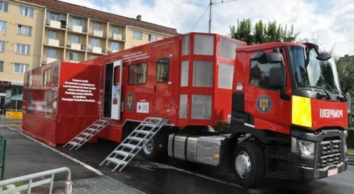 Caravana “Fii pregătit!” ajunge și la Arad
