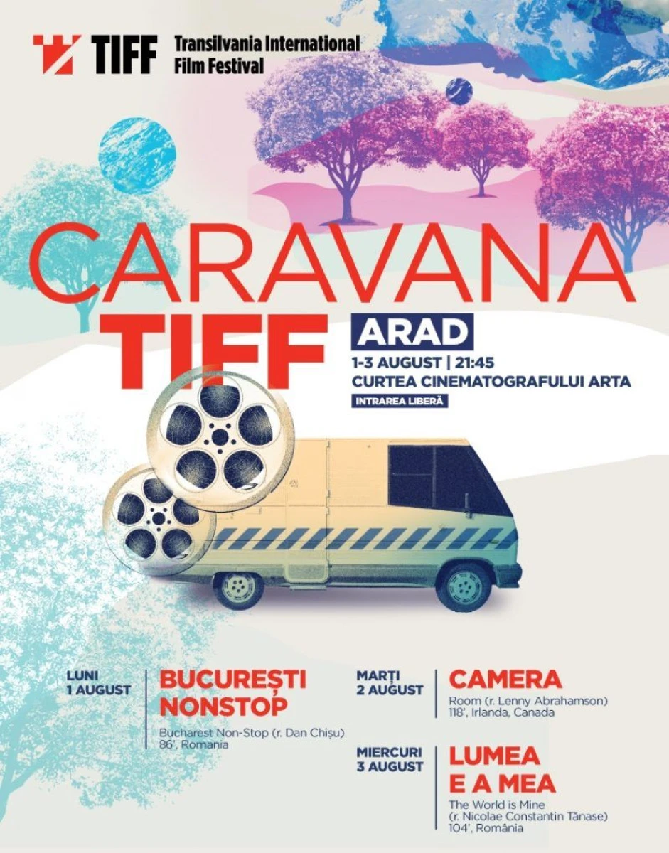 CARAVANA FILMELOR TIFF AJUNGE LA ARAD