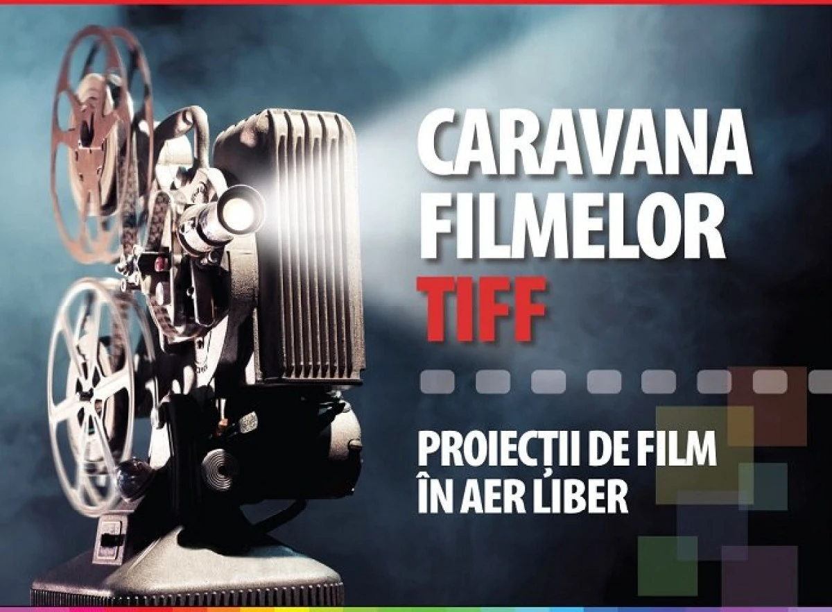 Caravana Filmelor TIFF ajunge la Arad