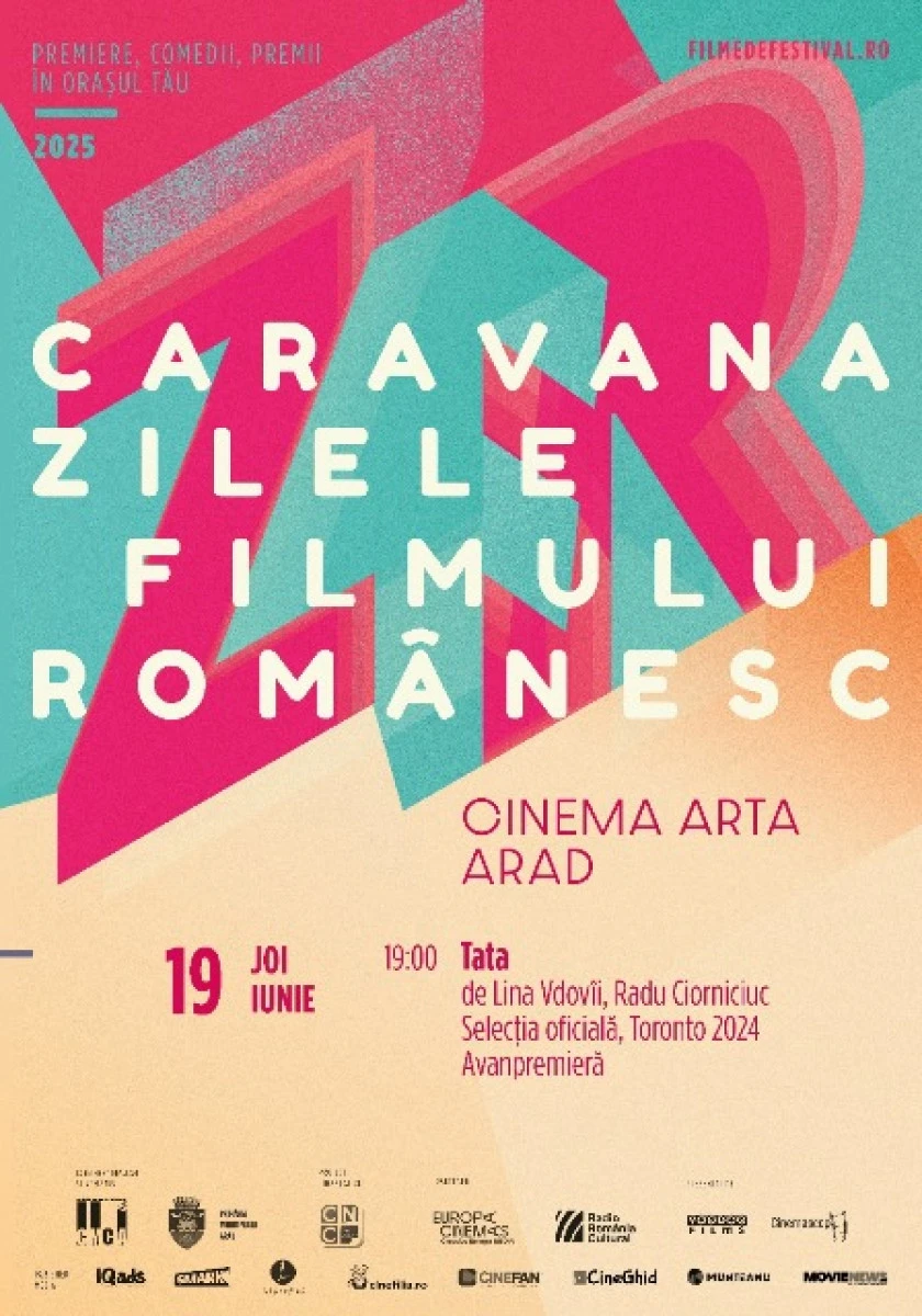 Caravana Les Films de Cannes à Arad și Caravana Zilele Filmului Românesc, edițiile de vară, la Cinematorgraful „Arta“ din Arad
