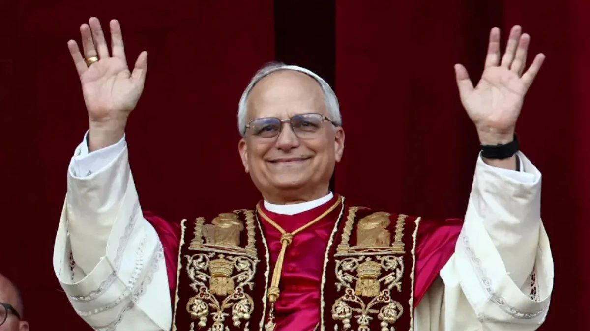 Cardinalul american Robert Prevost este noul papă. Va purta numele Leon al XIV-lea