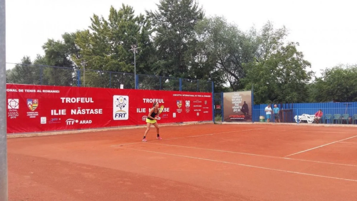 CAREU DE AŞI CU O ROMÂNCĂ LA ITF ARAD. AZI SE JOACĂ SEMIFINALE