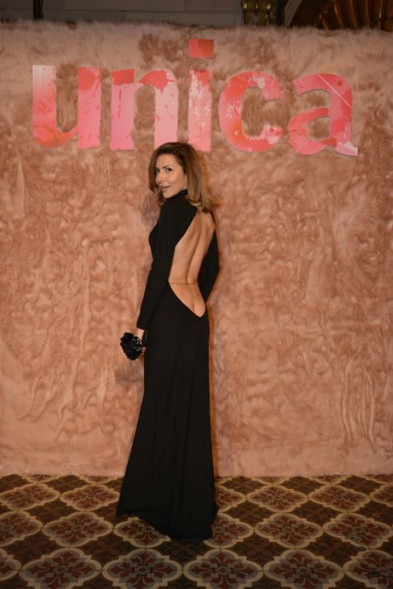 Carmen Brumă, lăudată de Dana Budeanu pentru ținuta purtată la Gala Unica 2019
