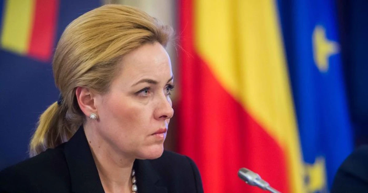 Carmen Dan și-a dat demisia de la Ministerul de Interne