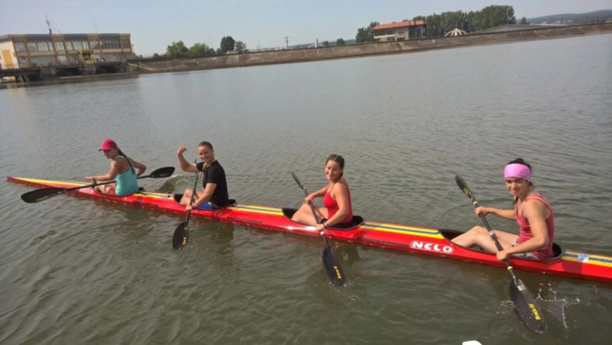 Carmen Petre ia startul la Mondialul de kaiac-canoe