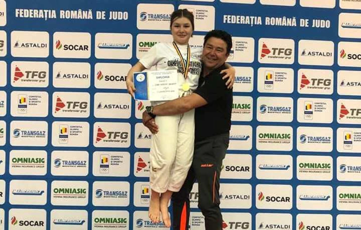 Carolina Szabo, un nou titlu pe tatami! Alte două arădence au urcat pe podium (FOTO)