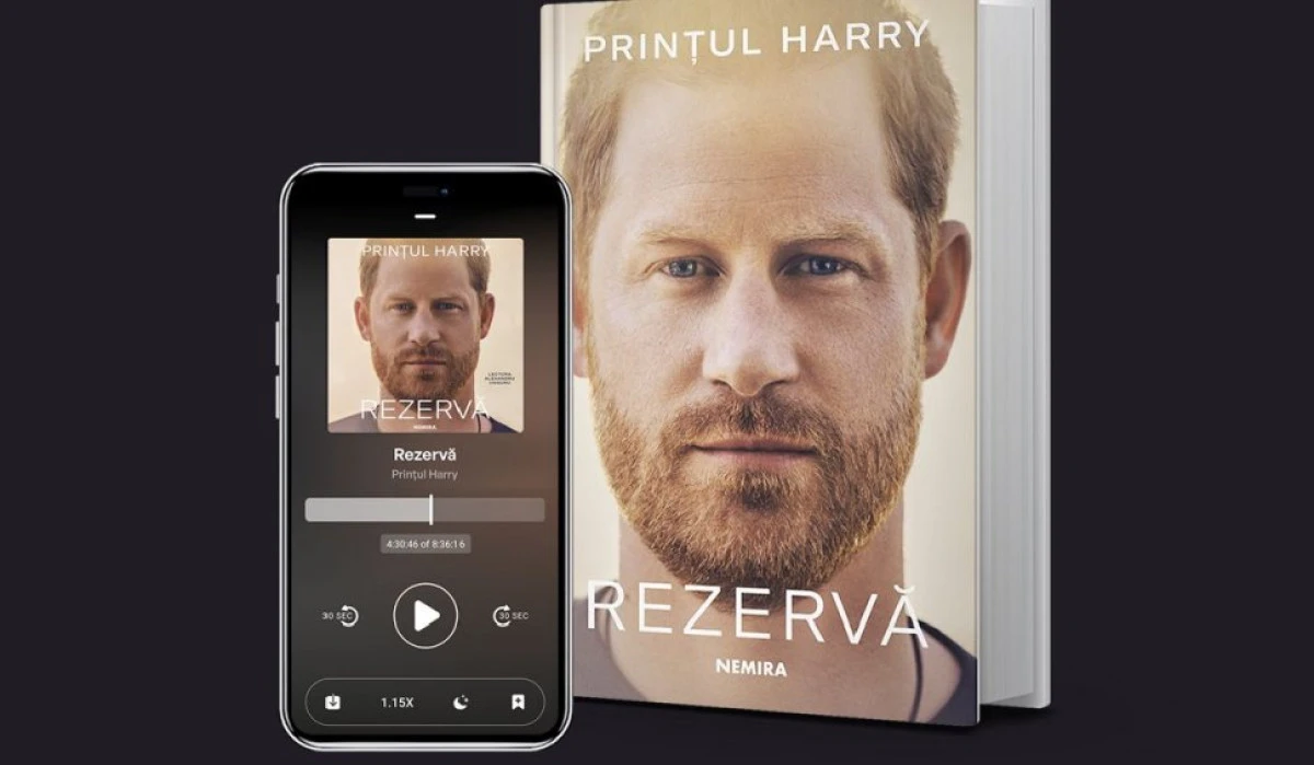 Cartea prinţului Harry, lansată de azi şi în librăriile din România. Cât costă şi ce detalii pot afla cititorii
