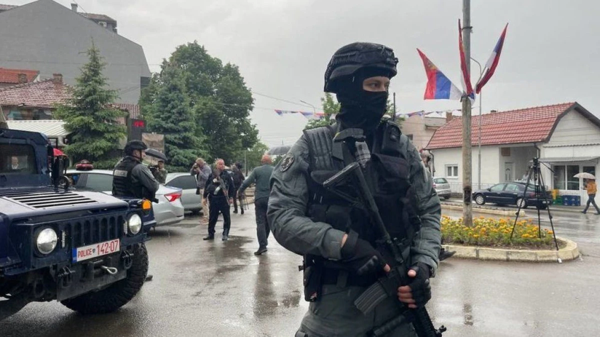 Casa Albă avertizează privind numărul uriaș de militari sârbi la granița cu Kosovo