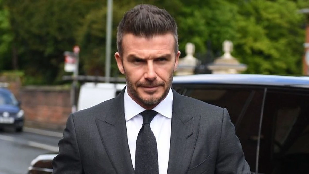 Casa lui David Beckham, jefuită în timp ce familia era în casă
