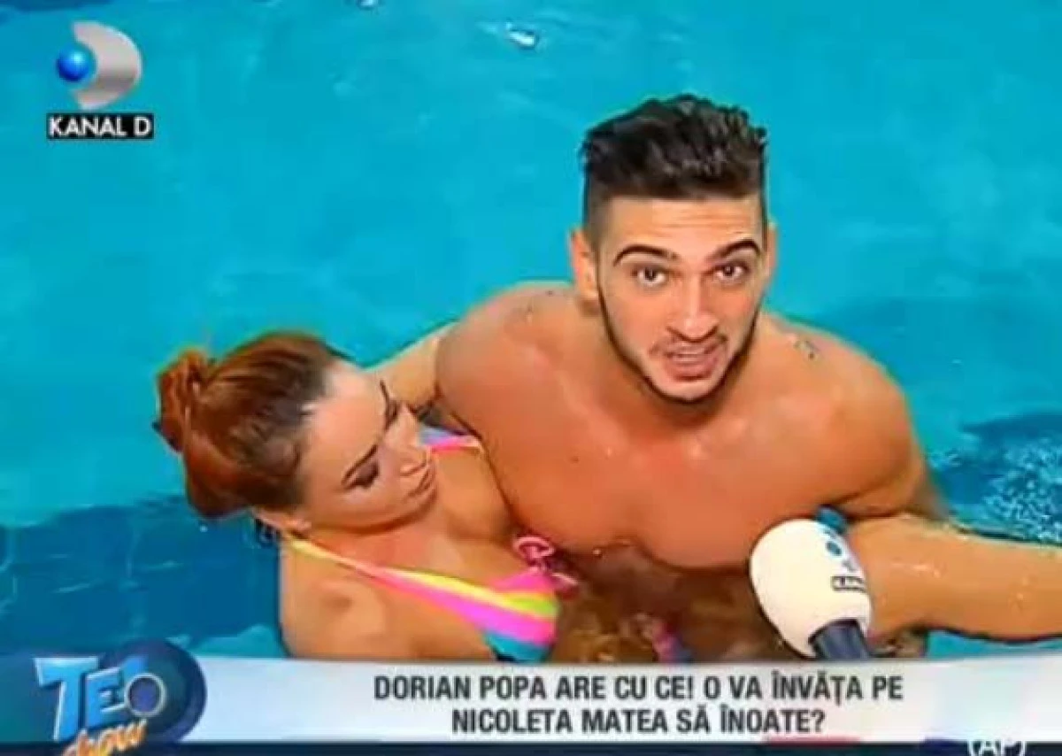CASNICA DE LA MASTERCHEF, APROAPE GOALA IN BRATELE LUI DORIAN POPA