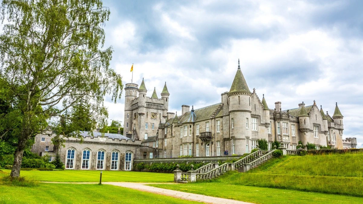 Castelul Balmoral, din Scoția, deschis publicului